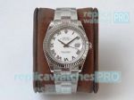 VR Factory Rolex Oyster Perpetual Datejust II 41MM SS White Roman Dial Replica Watch